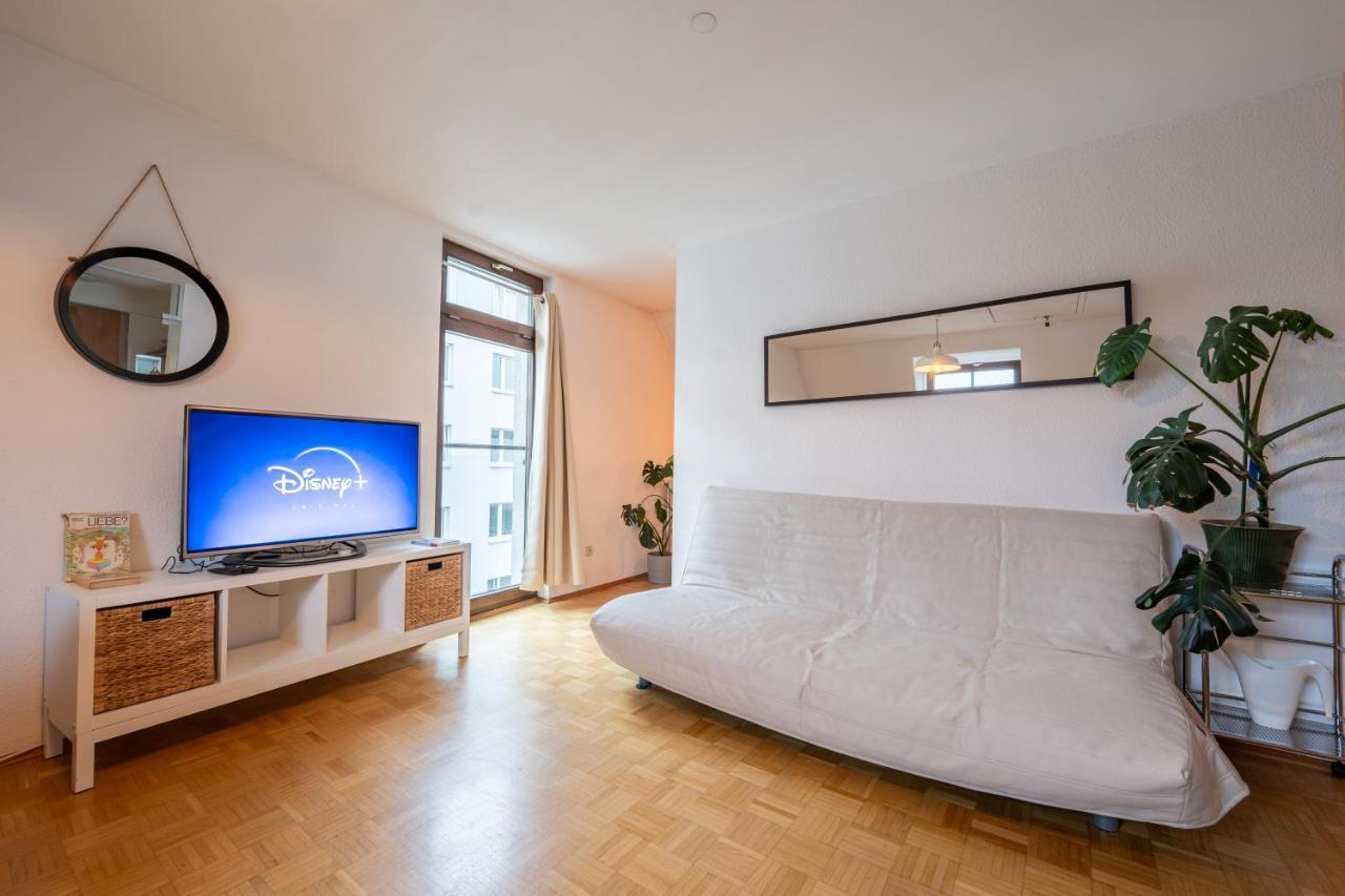 Apartment Im Historischen Altbau Am Marktplatz - Disney+, 300Mb/S Internet Chemnitz Zewnętrze zdjęcie
